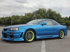 Nissan Skyline R34