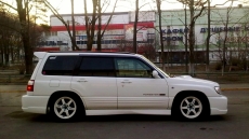 Спойлер STI