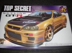 Nissan Skyline GTR34