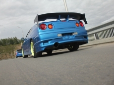 Nissan Skyline R34